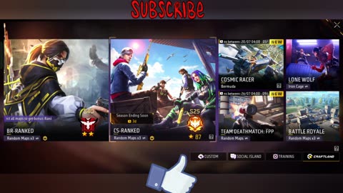 Freefire max like inkrige freefire max like badhai