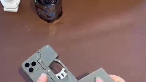 iPhone or Gun