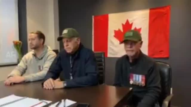 BREAKING - VET & retired Police officers calling all Canadian VET & exPOLICE come to Ottawa