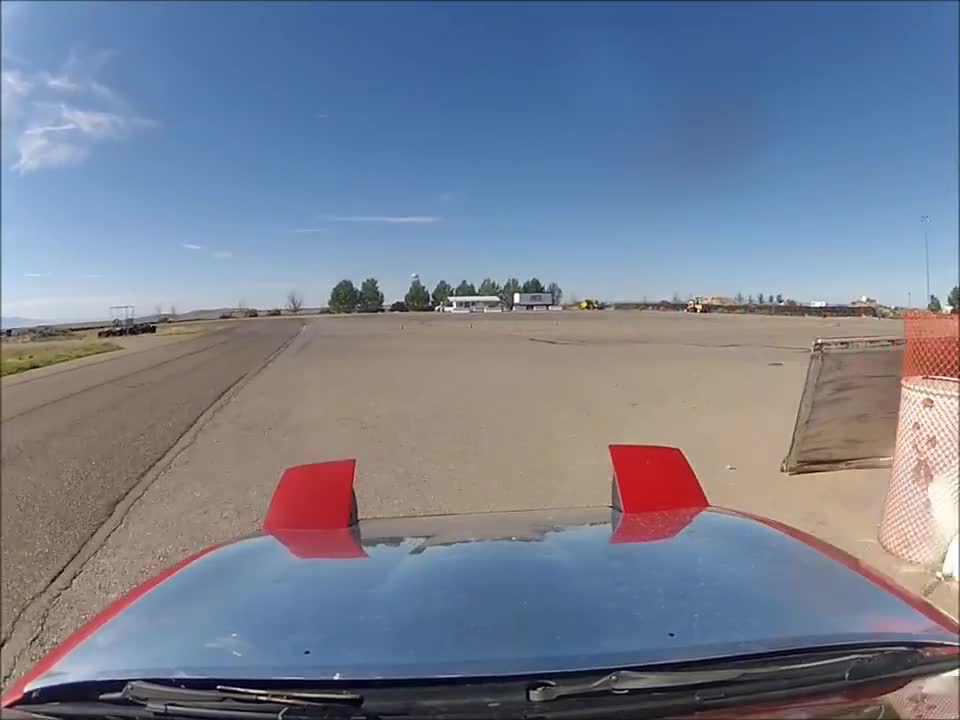 My Miata with another track day