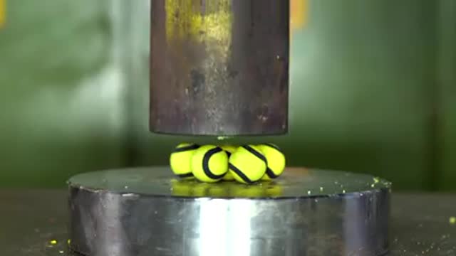 Hydraulic Press Crush Compilation | Pure sound, no music