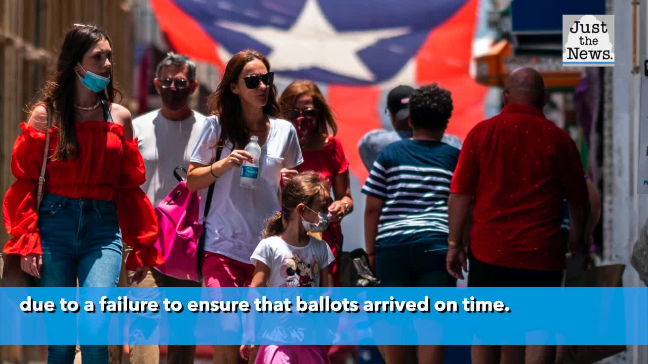 Puerto Rican governor loses her primary, as the island holds their election a second time