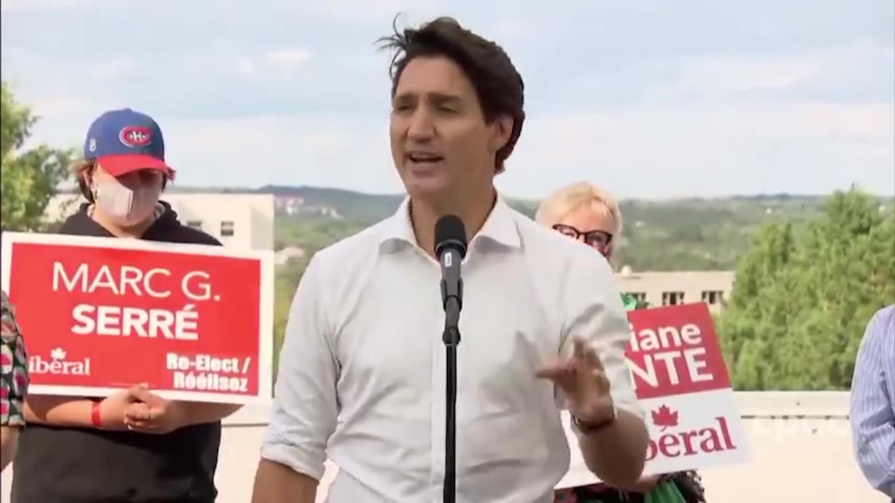 Justin Trudeau in 2021: 'Anti-Vaxxers Are Putting Us All at Risk—Vaccination Passports Are Coming'