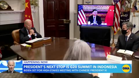 Biden heads to Cambodia for summit of Southeast Asian leaders GMA