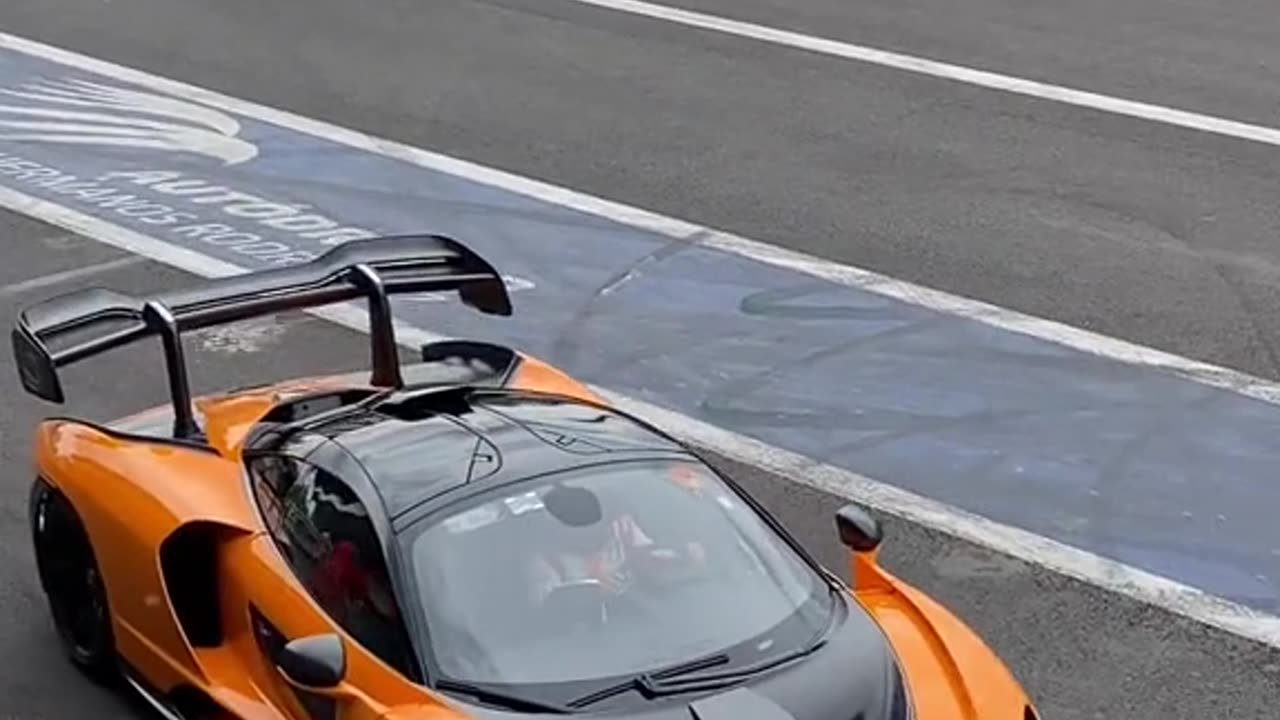 MCLAREN SENNA TRACK DAY🏎️🔥