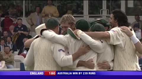 The Start of the Greatest Ashes Series Ever! | Classic Match | England v Australia 2005 | Lord's