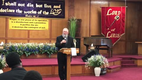 Practicing HIS Presence