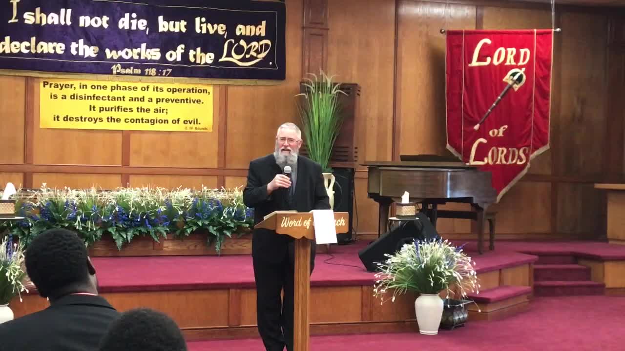 Practicing HIS Presence