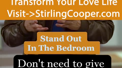 STOP Trying In The Bedroom