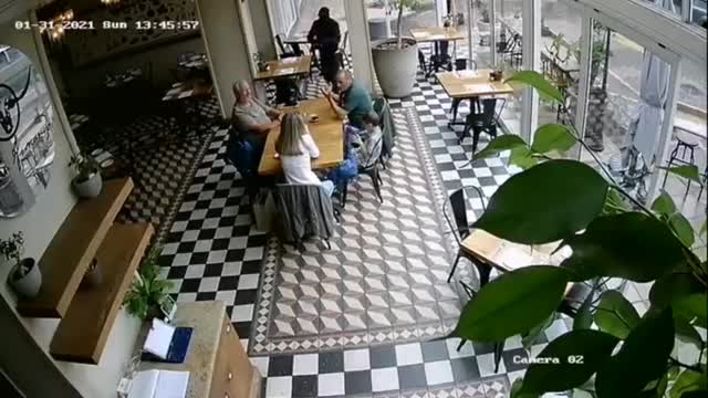 Armed Robbery, Rivonia, South Africa