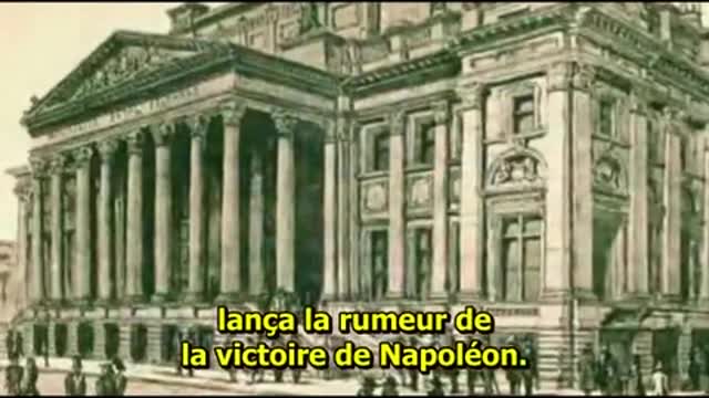 LE JOUR OU LES ROTHSCHILD ONT FAIT LE GRAND HOLD-UP SUR L'ÉCONOMIE ANGLAISE !!!