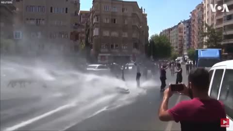 Funny Water Cannon Videos