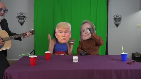 Queen of Burps(Trump) Brad & Hillary