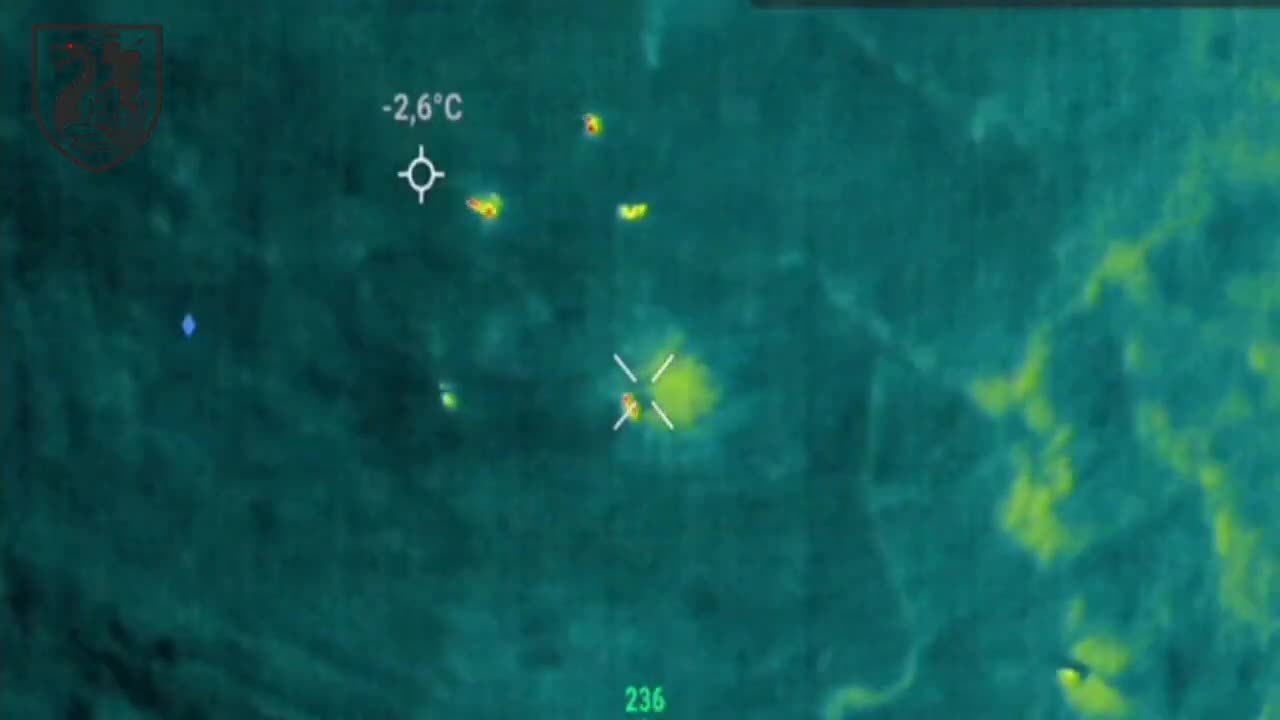 Marines defeated the lair of the Russian invaders in the East