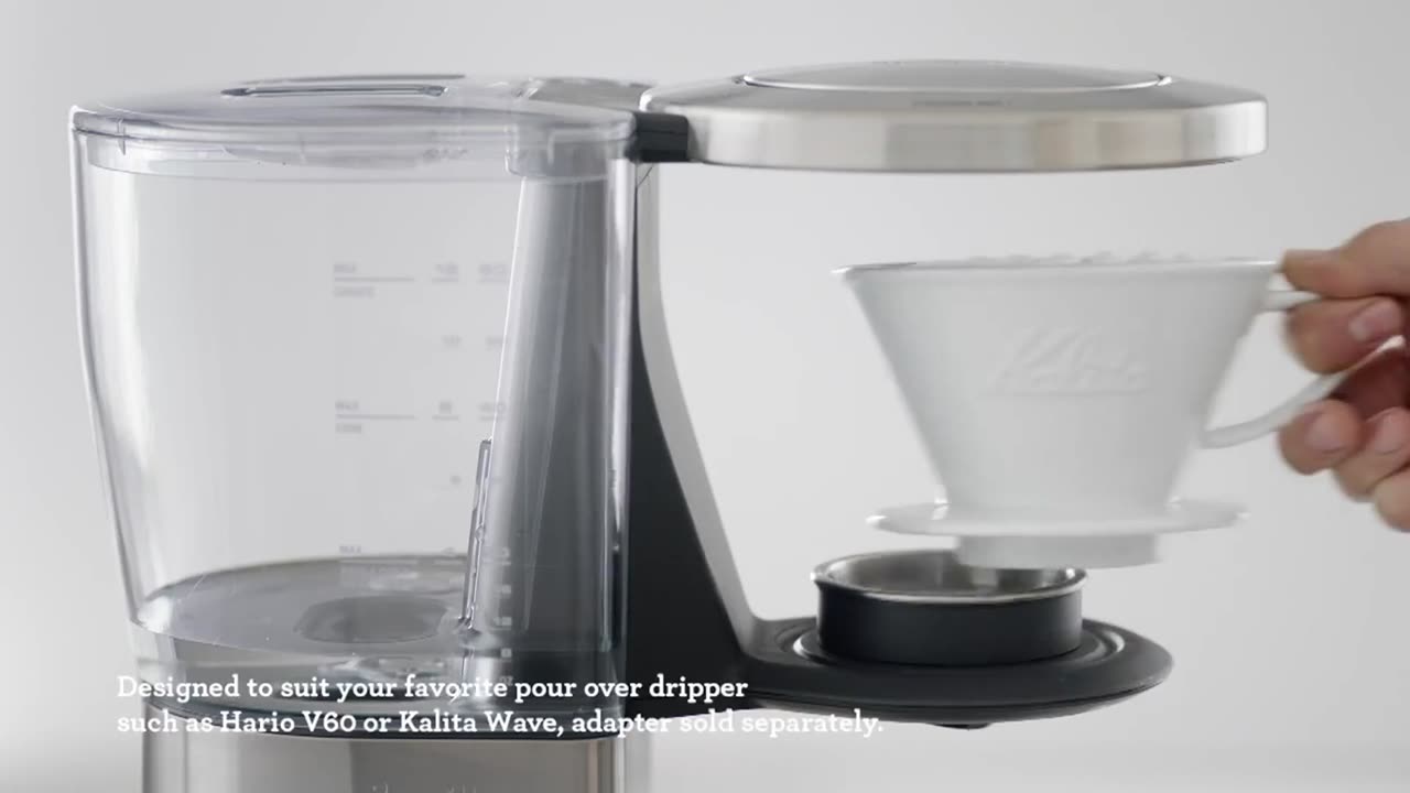 Breville Precision Brewer Glass Coffee Maker