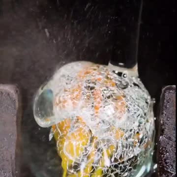 Glass ball + 🔥+💧