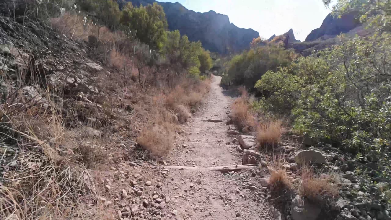 Big Bend NP - Drive to Camp and Hike - Day 2 - Part 3