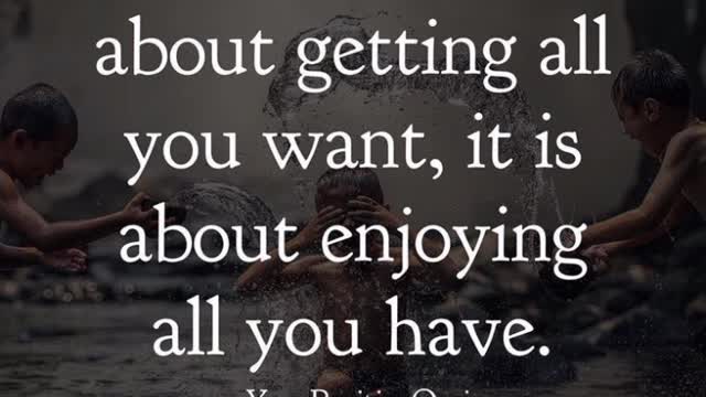 Biggest qoute today
