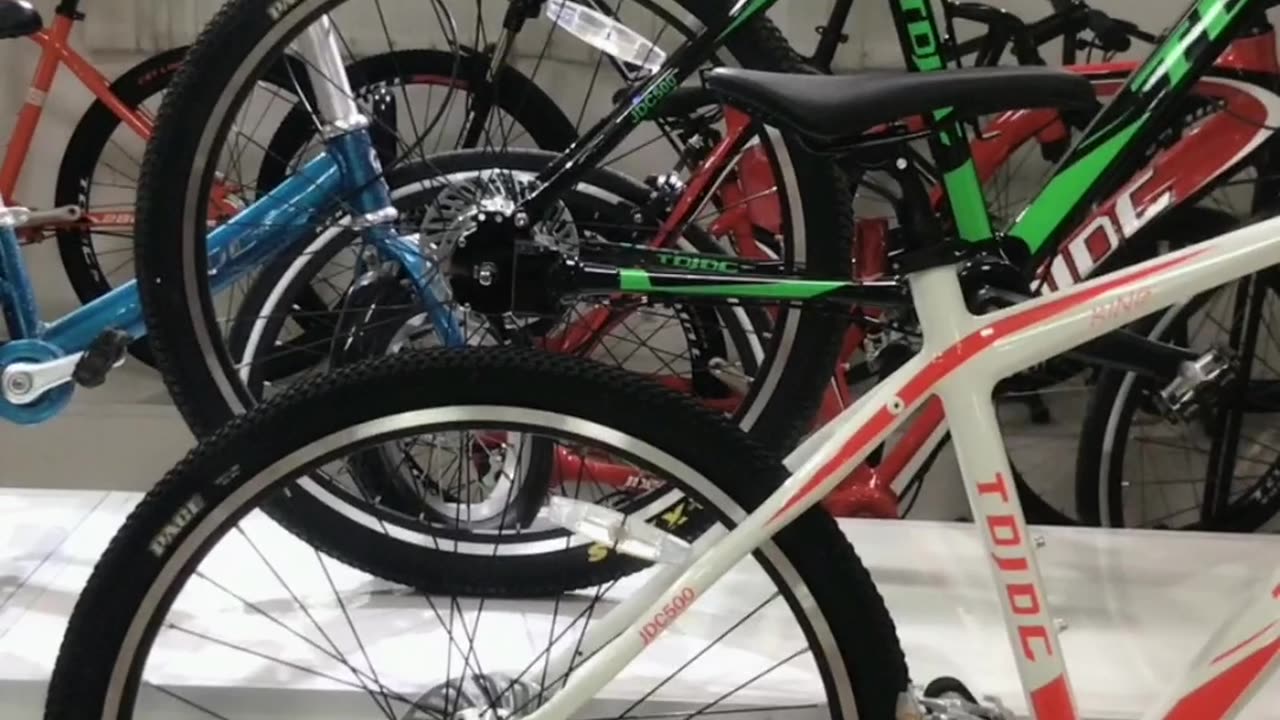 Discover Your Perfect Ride at our TDJDC Bicycle Showroom 101: everything you wanted to know