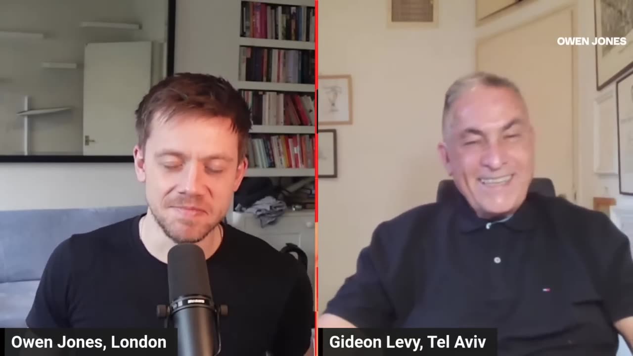 Israel Army Thinks "Whole Gaza Strip Deserves To Be Killed" - w/. Gideon Levy