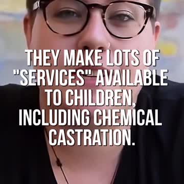 Trans Buddy Program Cooedinator Shawn Reilly, Including Children's Chemical Castration