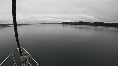 Heading Out Budd Inlet