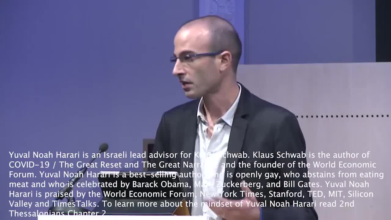 Yuval Noah Harari | Why Did Yuval Say, "The 21st Century Industrial Revolution Will Create the Useless Class?"