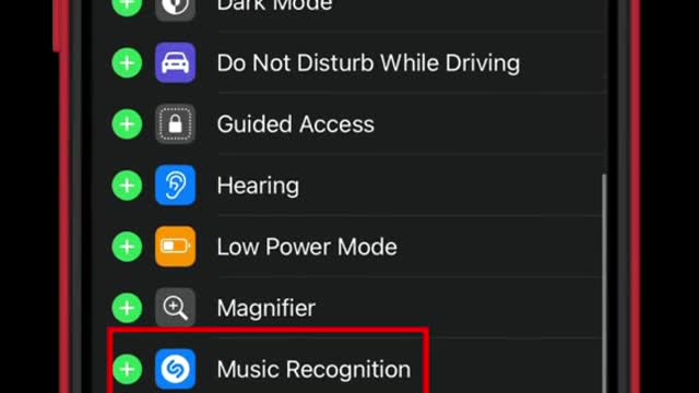 Activate Music Recognition 🎵🎧