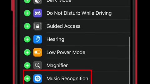 Activate Music Recognition 🎵🎧