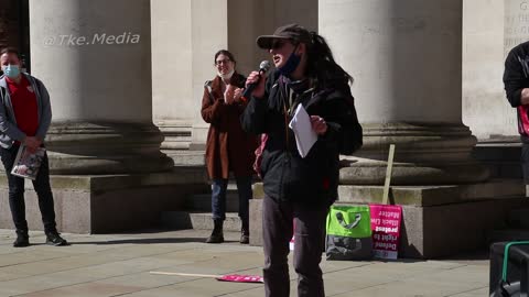 Kill The Bill Protest Speeches - Manchester