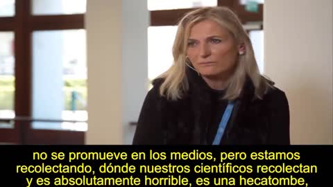 Dr. Astrid Stuckelberger supports investigating WHO