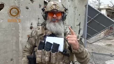 Chechen fighters of the regiment named after Hero of Russia Akhmat-Khadzhi Kadyrov started storming the plant in Mariupol