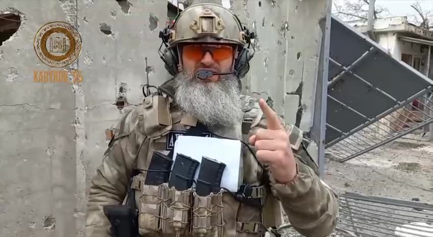 Chechen fighters of the regiment named after Hero of Russia Akhmat-Khadzhi Kadyrov started storming the plant in Mariupol