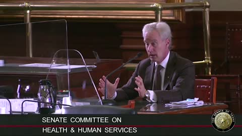 Dr Mc Cullough au sénat Américain, vidéo originale complète 20mn.