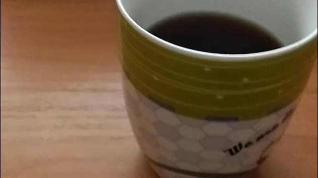 I pour energy drink in tea