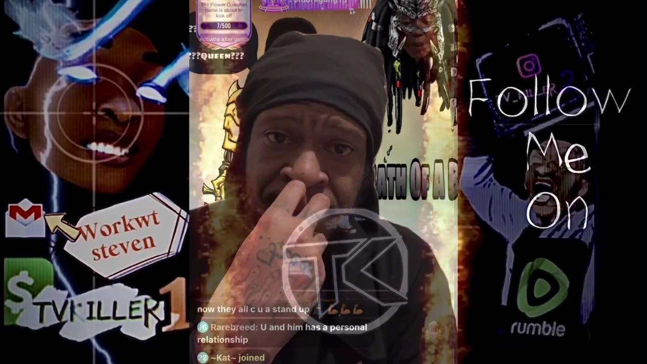 OG MURDA YOU SAID WHAT ABOUT WHEN YOU WAS LINED WITH LADY BEE & WISH DEATH ON P