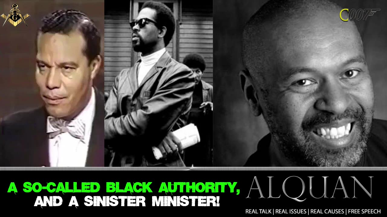 A So called Black Authority and a Sinister Minister!