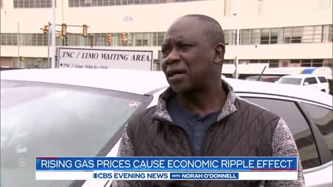 Rising gas prices cause economic ripple effect