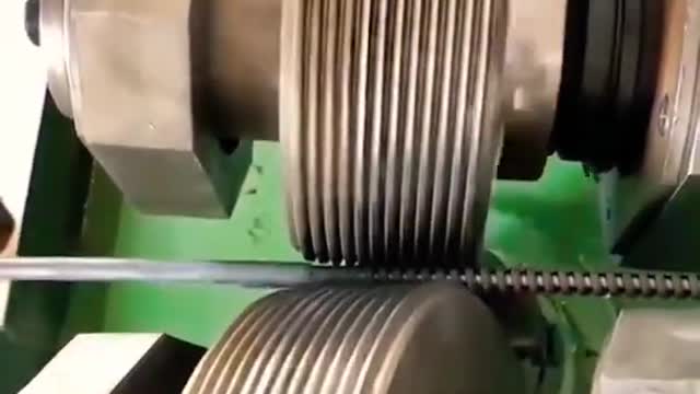 Amazing machine work