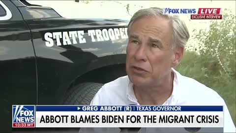 Texas Gov. Greg Abbott: This will end with a new president