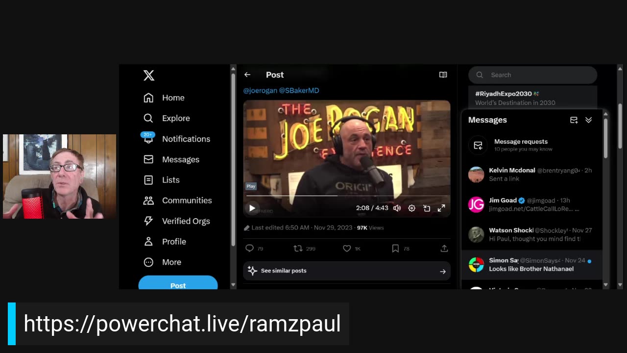 The RAMZPAUL Show - Wednesday, November 29