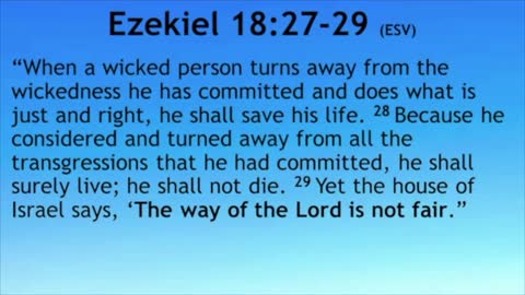 Ezekiel: Son Of Man - It's Not Fair