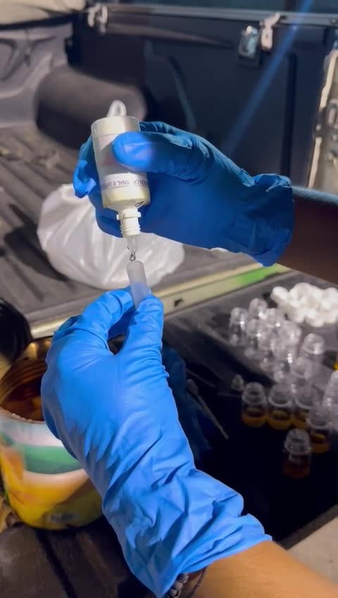 REVISIÓN DE DROGA ENCONTRADA EN CARTAGENA