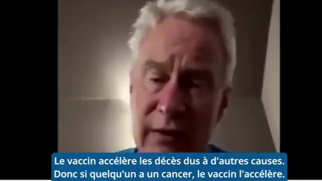 "le vaccin était destiné à réduire la population et il est en train d'atteindre son but"