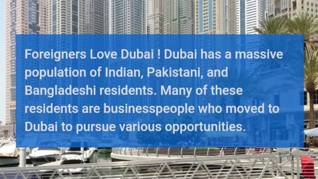 Facts about Dubai