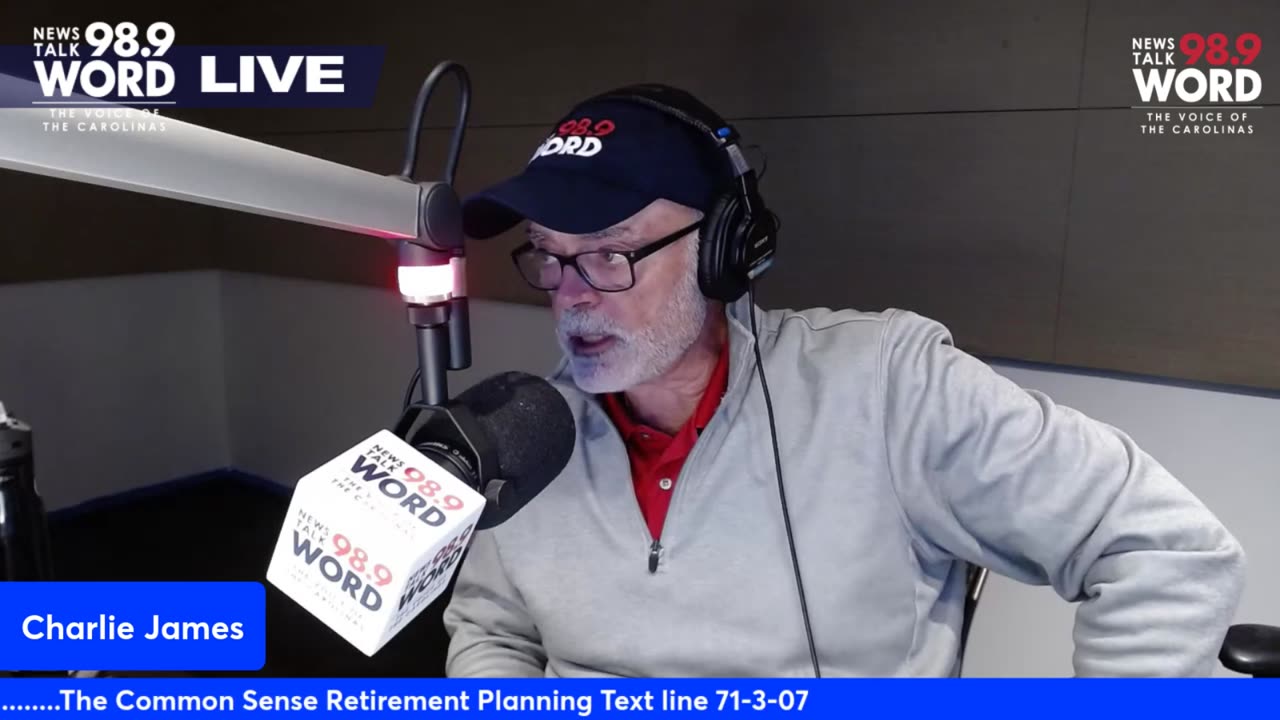 The Charlie James Show