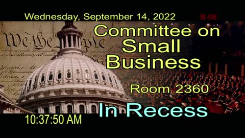 House Small Business Committee: Right to Repair and What it Means for Entrepreneurs