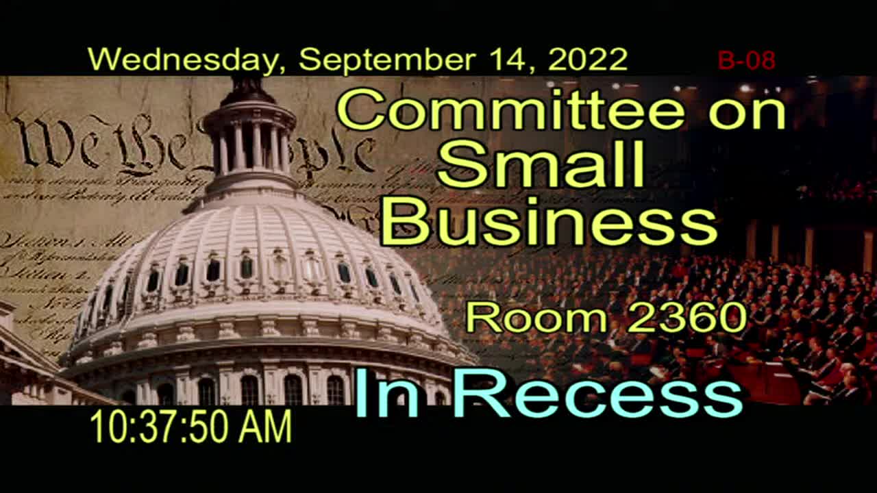 House Small Business Committee: Right to Repair and What it Means for Entrepreneurs