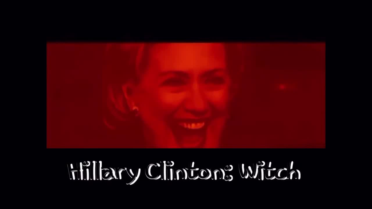 HILLARY CLINTON: WITCH