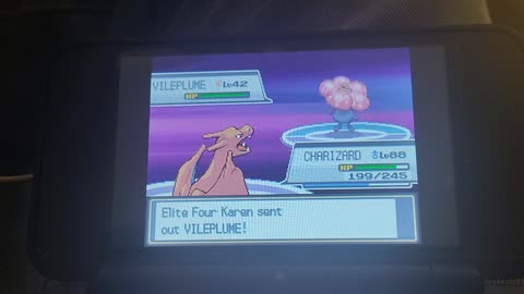 Pokemon HeartGold:Vs. Elite 4 Member Karen